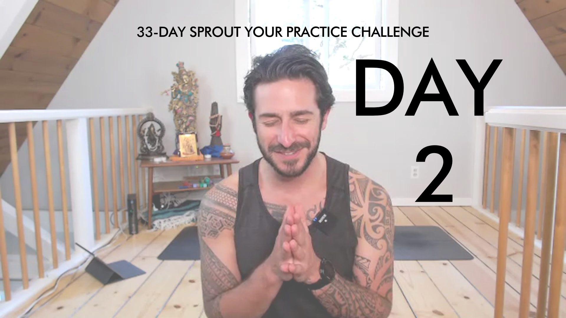 Day 2 Sprout Your Practice: Beginner Slow Flow