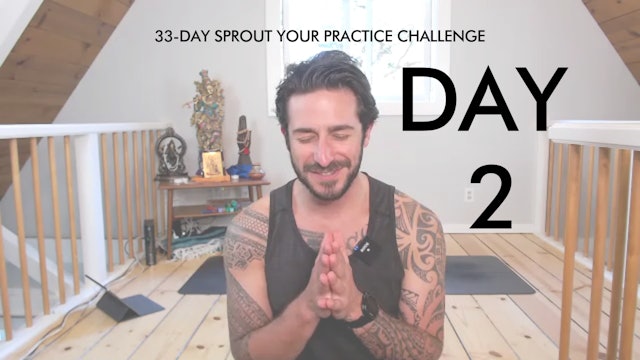 Day 2 Sprout Your Practice: Beginner Slow Flow