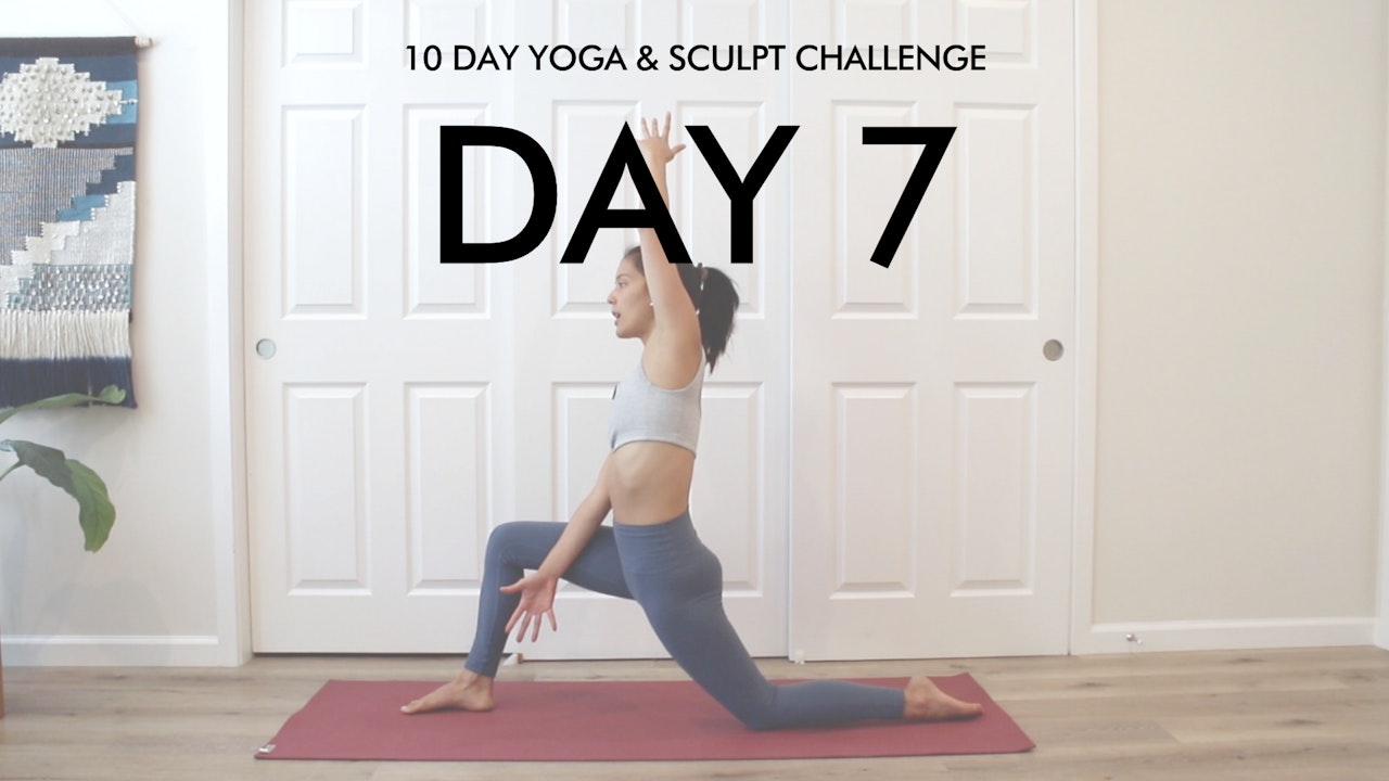 Day 7: Vinyasa for Soreness with Allison