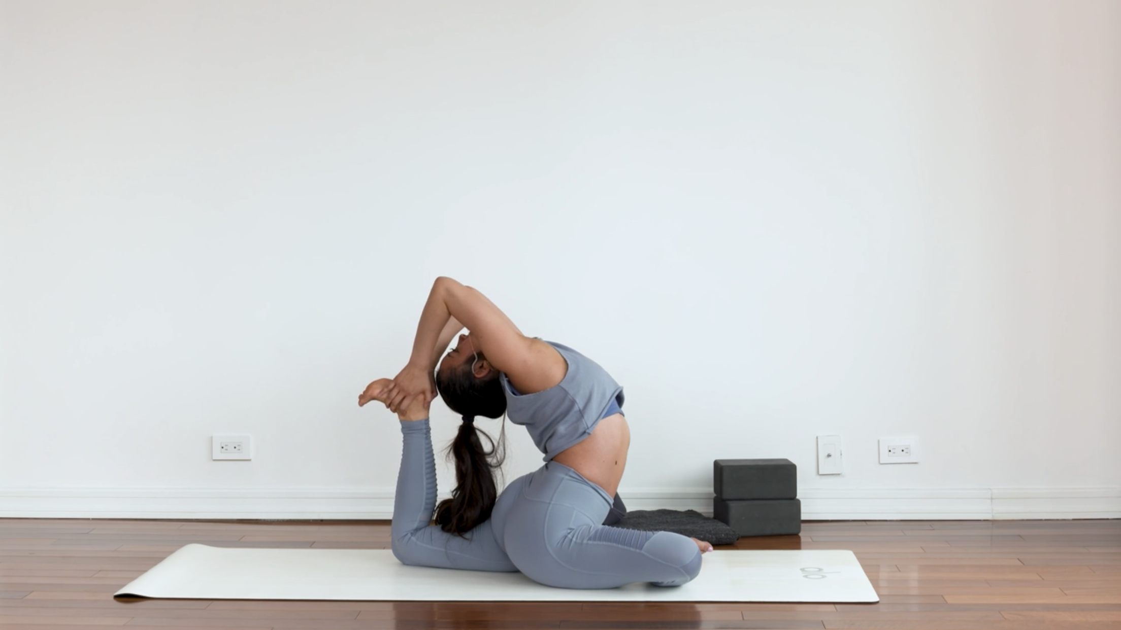 Pigeon Pose: Posture Breakdown with Melini Jesudason