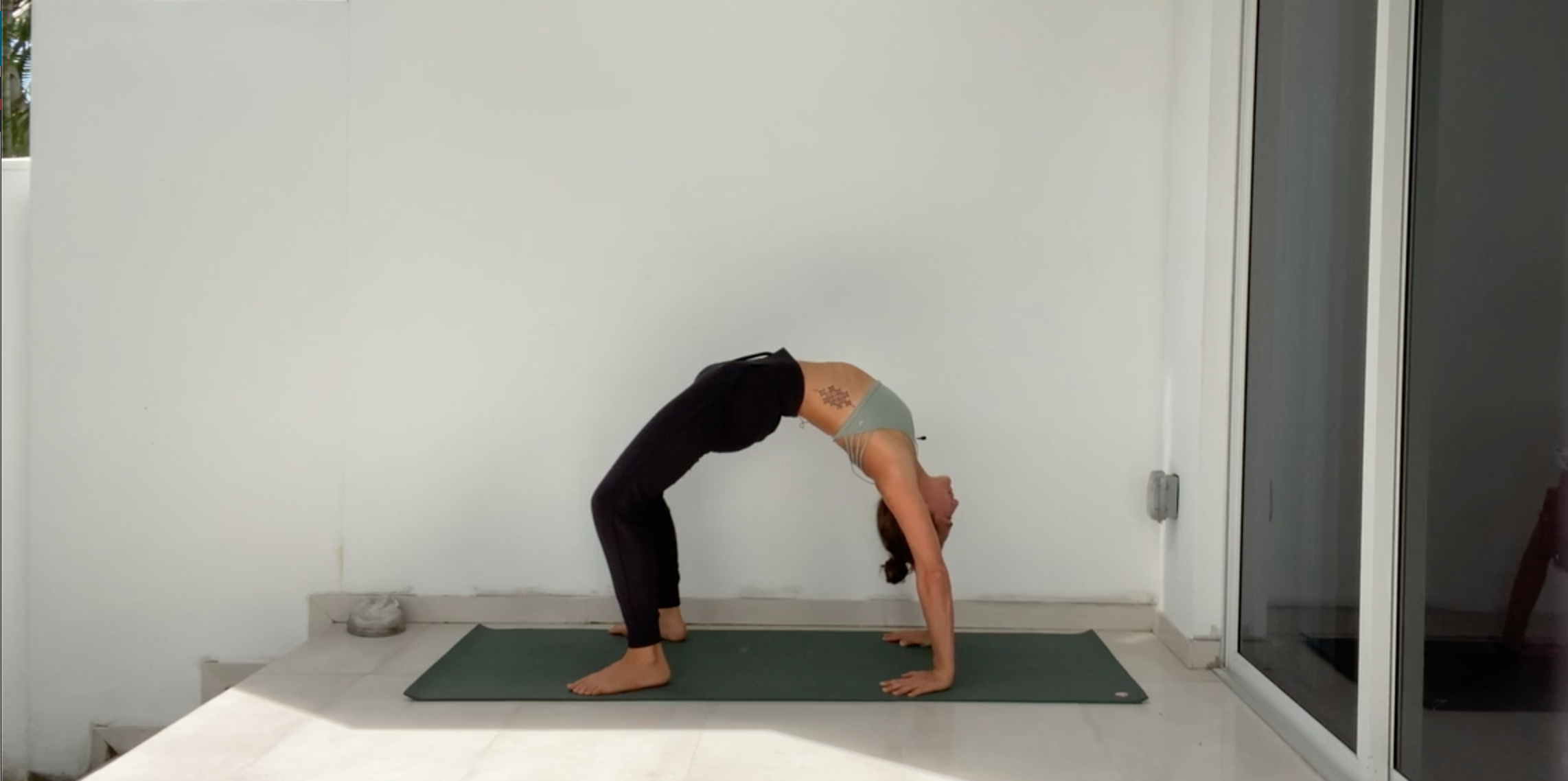 Creating Space in Front Body: Mobility Vinyasa with Kim Koa