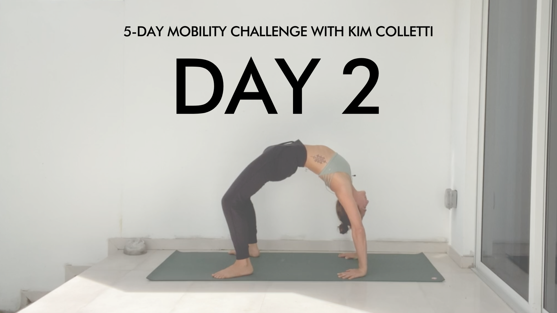 Day 2 Mobility Challenge