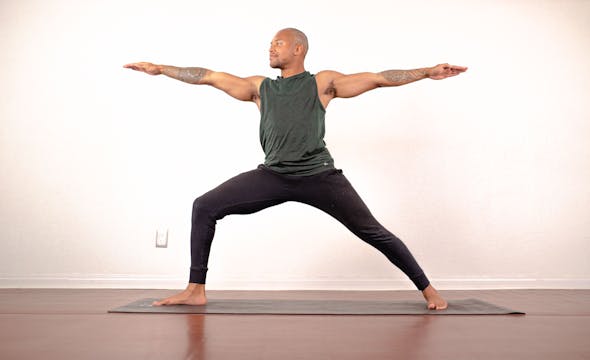 Strong Vinyasa Flow with De'andre Sin...