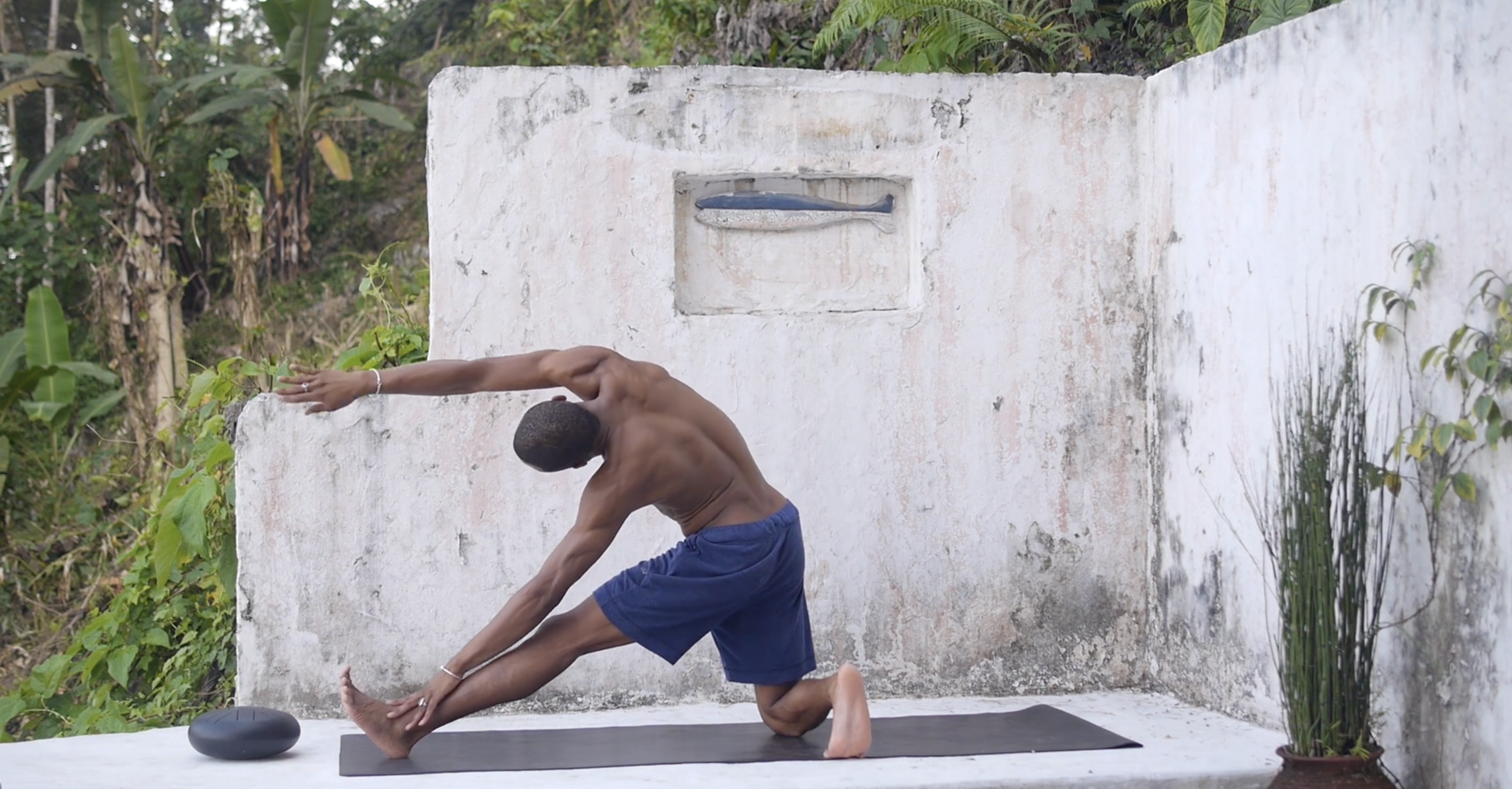 Quick Feel Good Flow: Vinyasa with Andrew Sealy