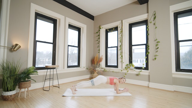 Core and Legs: Glow Barre with Kaylie Daniels
