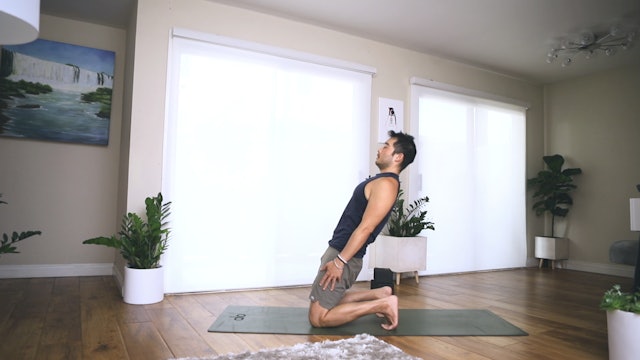 Back and Core: Intro to Body Smart Yoga with Hiro Landazuri