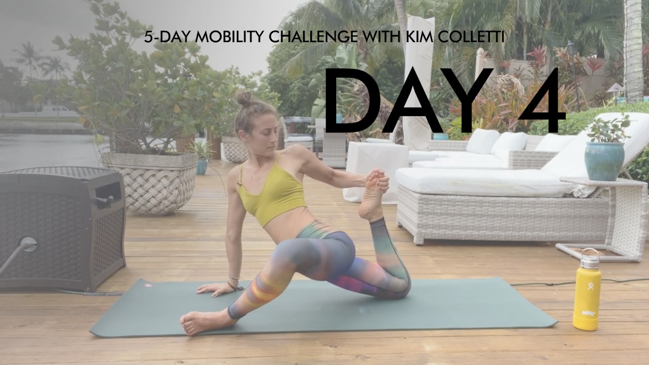 Day 4 Mobility Challenge