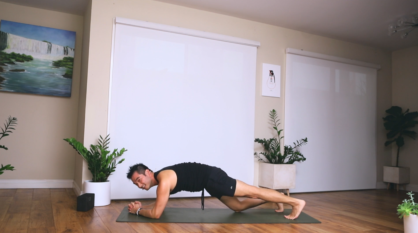 The Finisher: Vinyasa with Hiro Landazuri