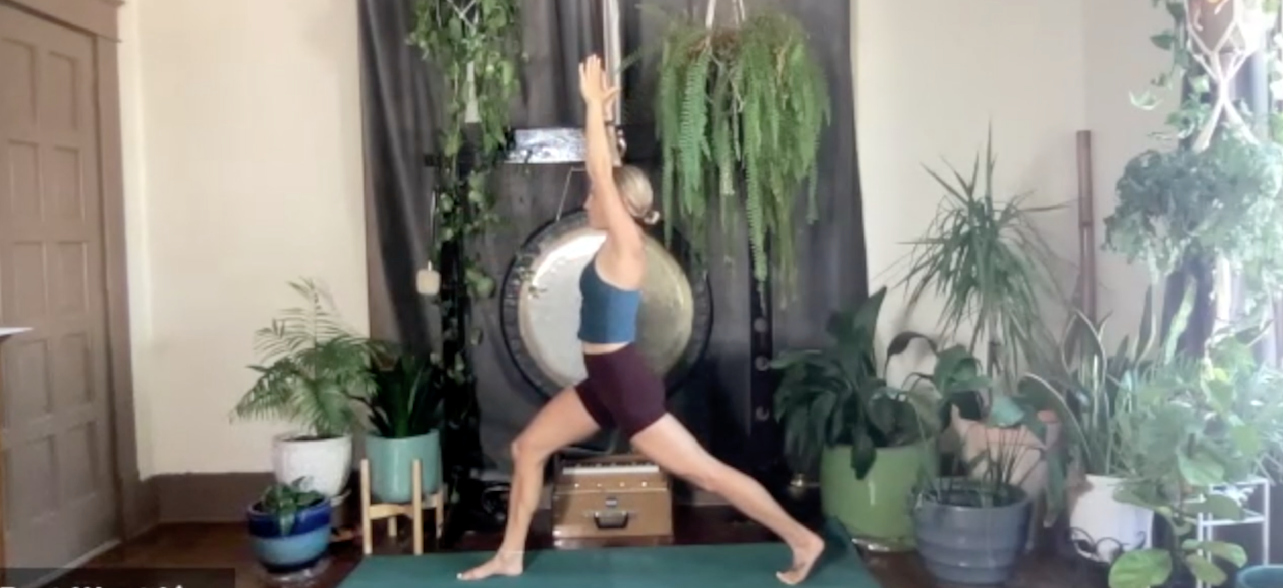 Strength and Courage: Bhakti Vinyasa with Christine Anderson (LIVE RECORDING)