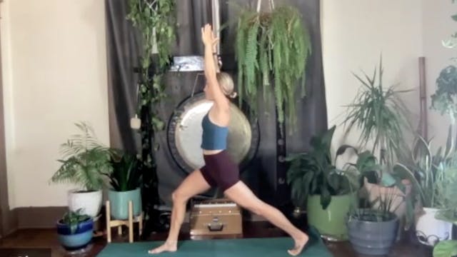 Strength and Courage: Bhakti Vinyasa ...