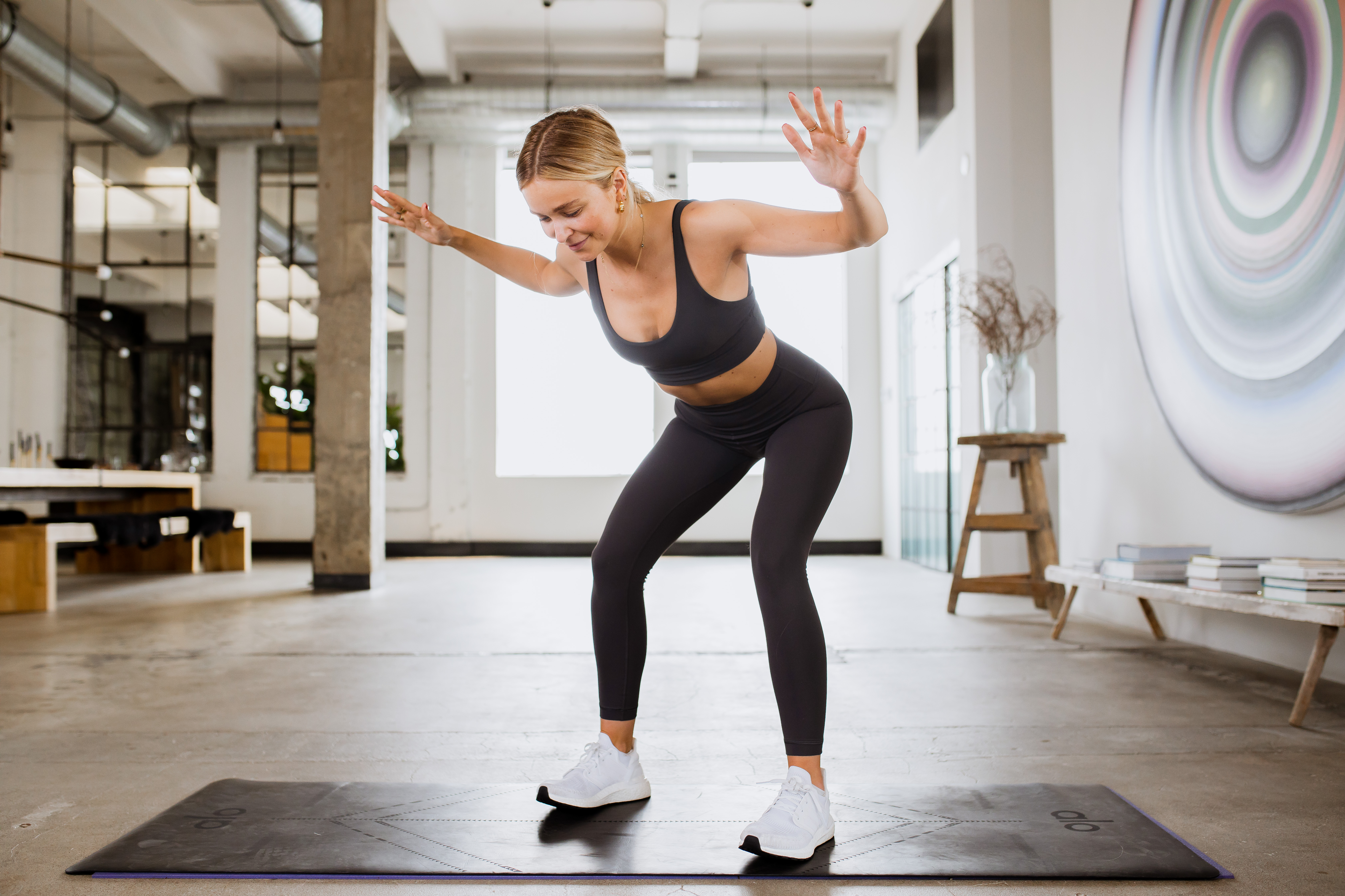 Back and Core: The Climb HIIT Series with Kate Alvarado