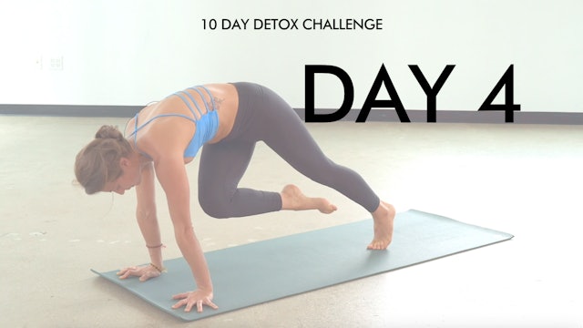 Day 4: 10 Day Detox Challenge