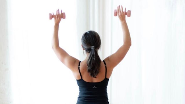 Full Body Pre-Post Natal Barre Flow w...