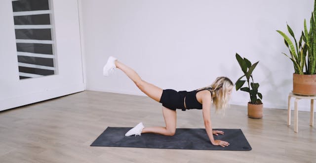 Toned Legs: HIIT Yoga with Kate Alvarado