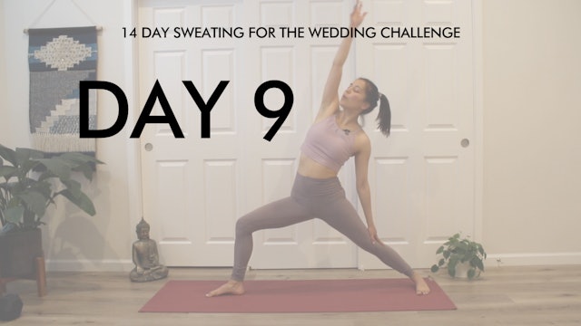 Day 9 Full Body: Sweating for the Wedding Challenge with Allison Waldbeser