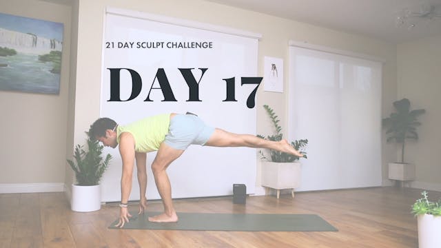 Strong Flow: Vinyasa with Hiro Landazuri