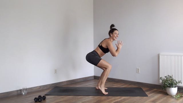 Beginner YogaSculpt with Missy Fresqu...
