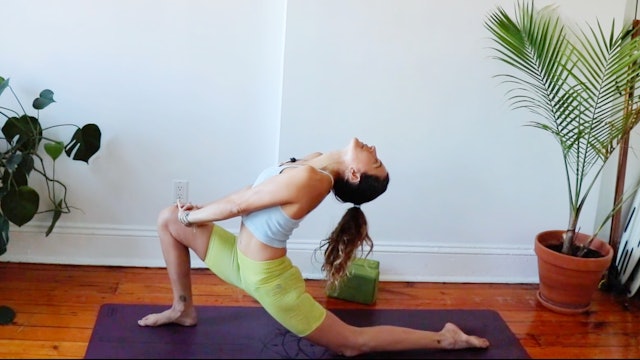 Deepen Your Backbends with Maria Margolies