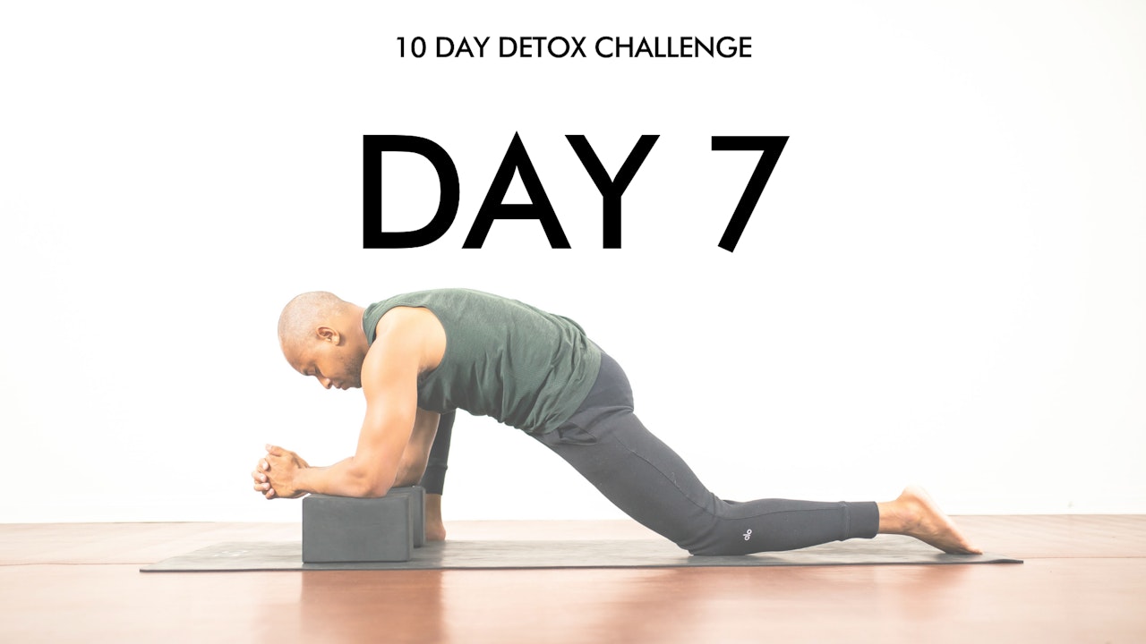 Day 7: 10 Day Detox Challenge