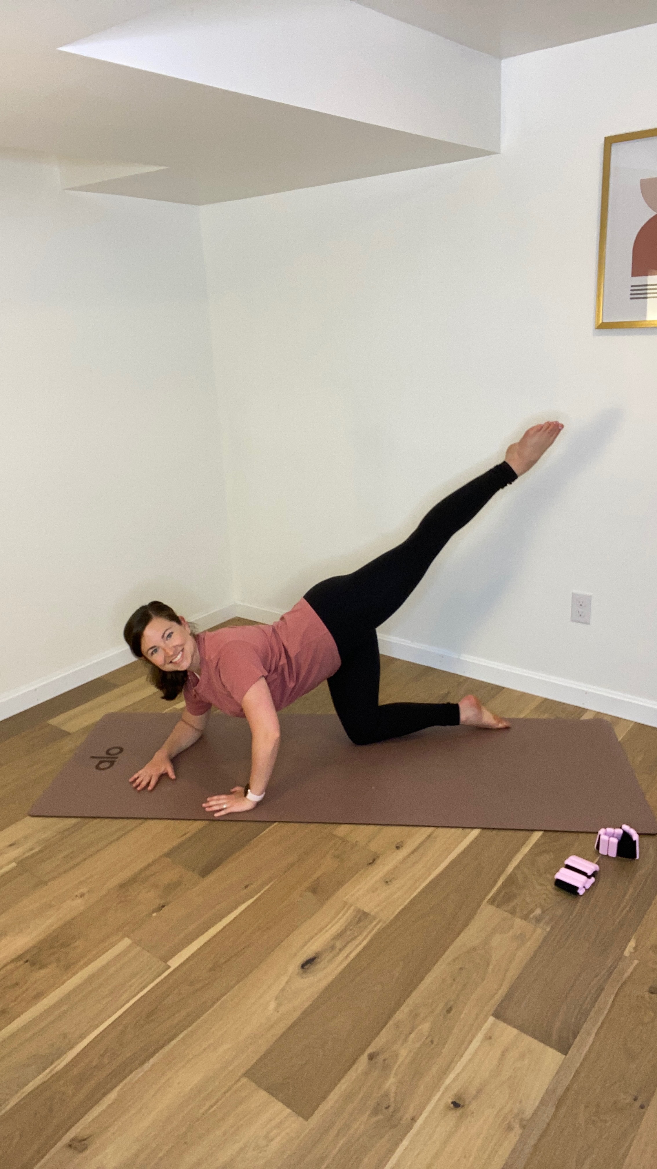 Booty Barre Flow with Danielle Havens (Instagram Live)