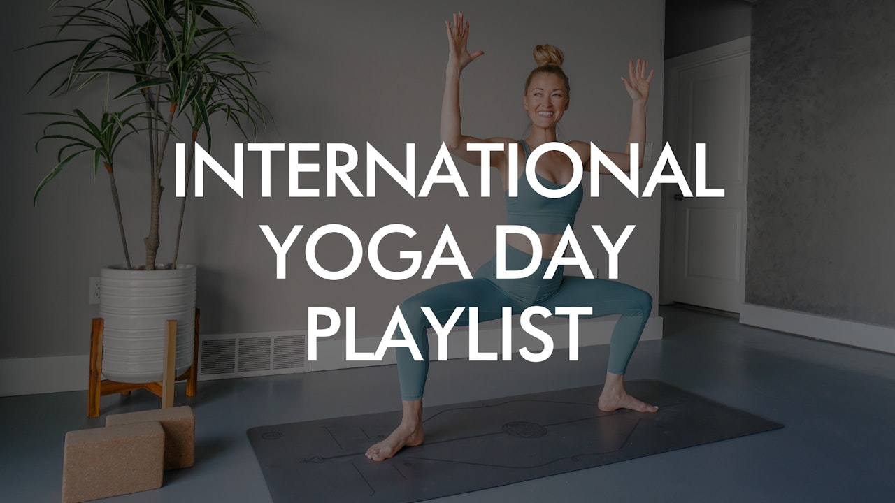 International Yoga Day Playlist