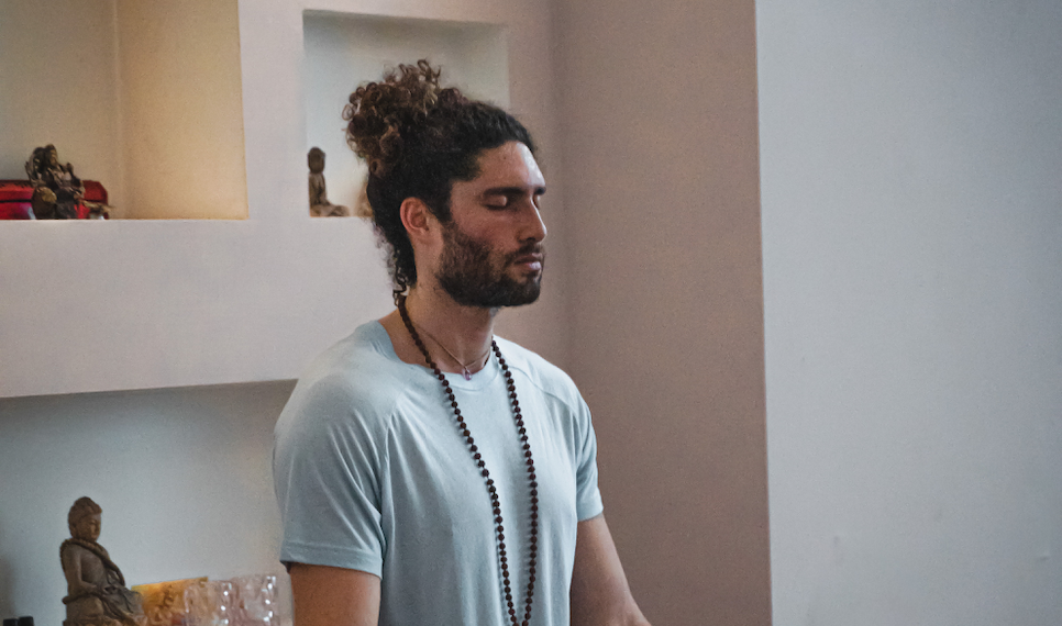 Balancing and Grounding Breathwork with Max Lowenstein