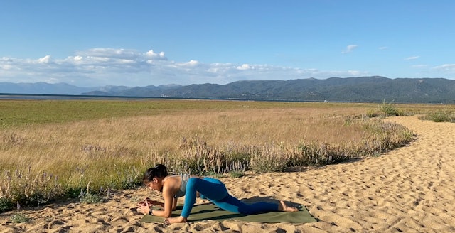 Hips and Quads: Nature Vinyasa Series with Allison Waldbeser