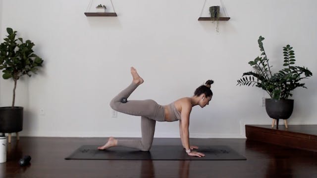 Glute Burn: YogaSculpt with Missy Fre...