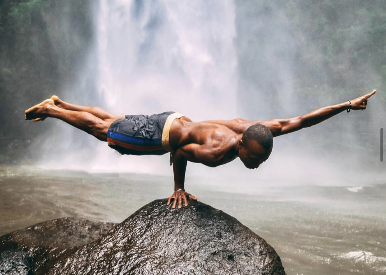 Heart Opening & Arm Balances Vinyasa with Andrew Sealy (LIVE)