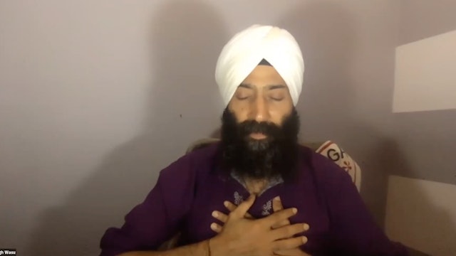 Kundalini Meditation Workshop with Punnu Singh (LIVE)