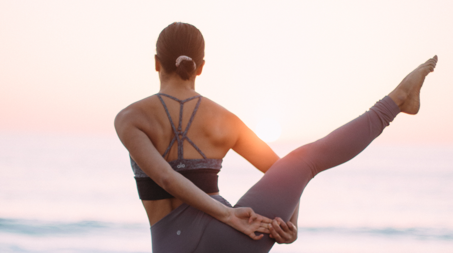 Flow into Bird of Paradise: Vinyasa with Allison Waldbeser