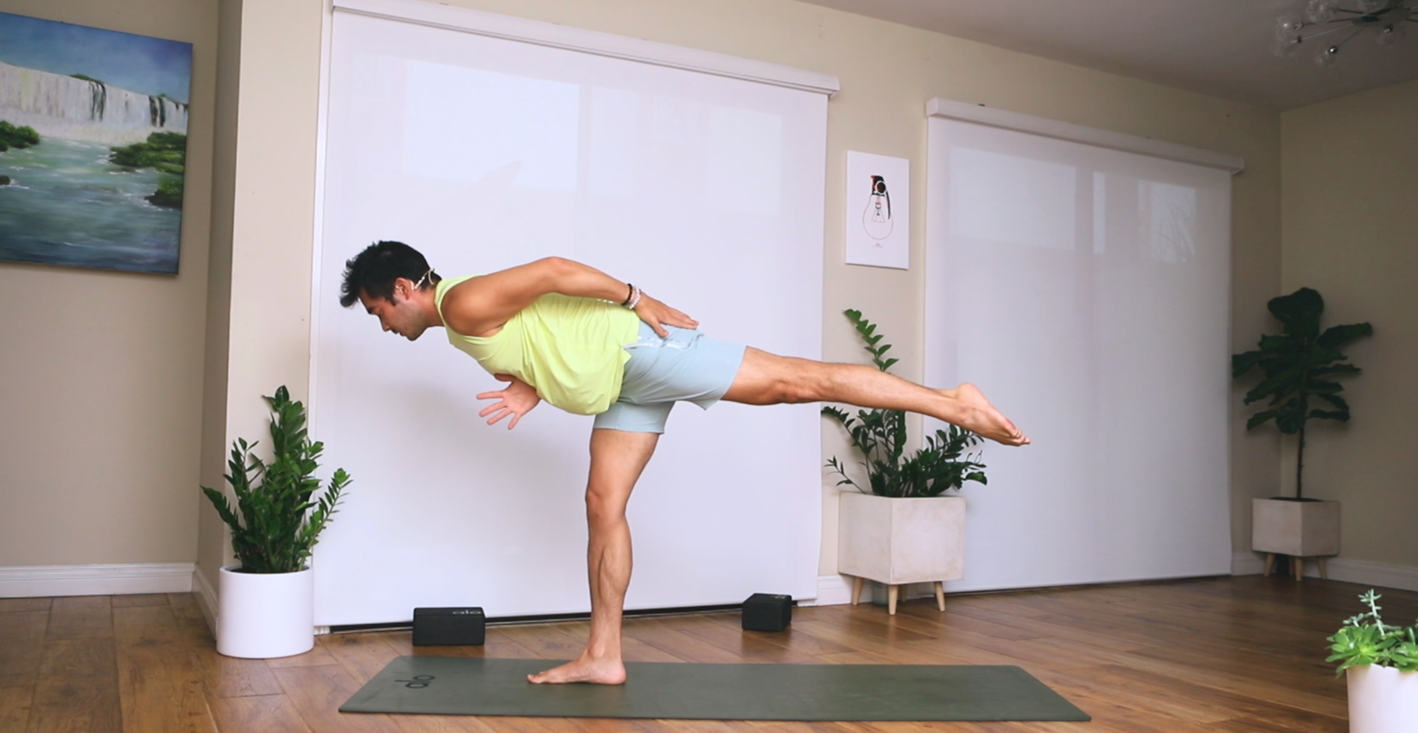 Strong Flow: Vinyasa with Hiro Landazuri