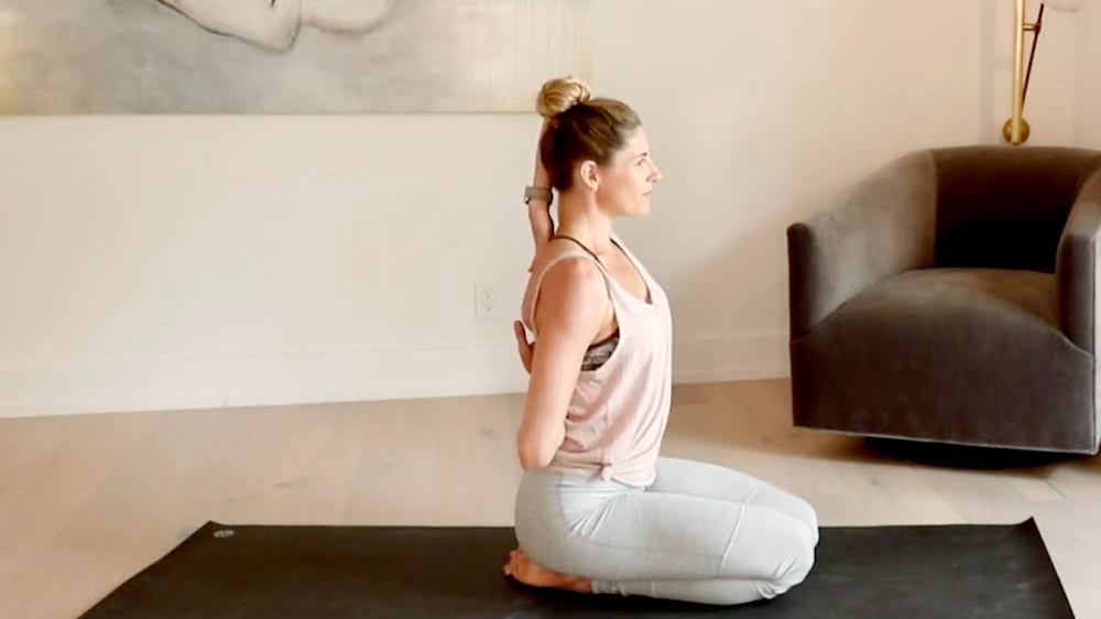 Neck and Shoulder Relief Flow with Andrea Bogart (Instagram Live)