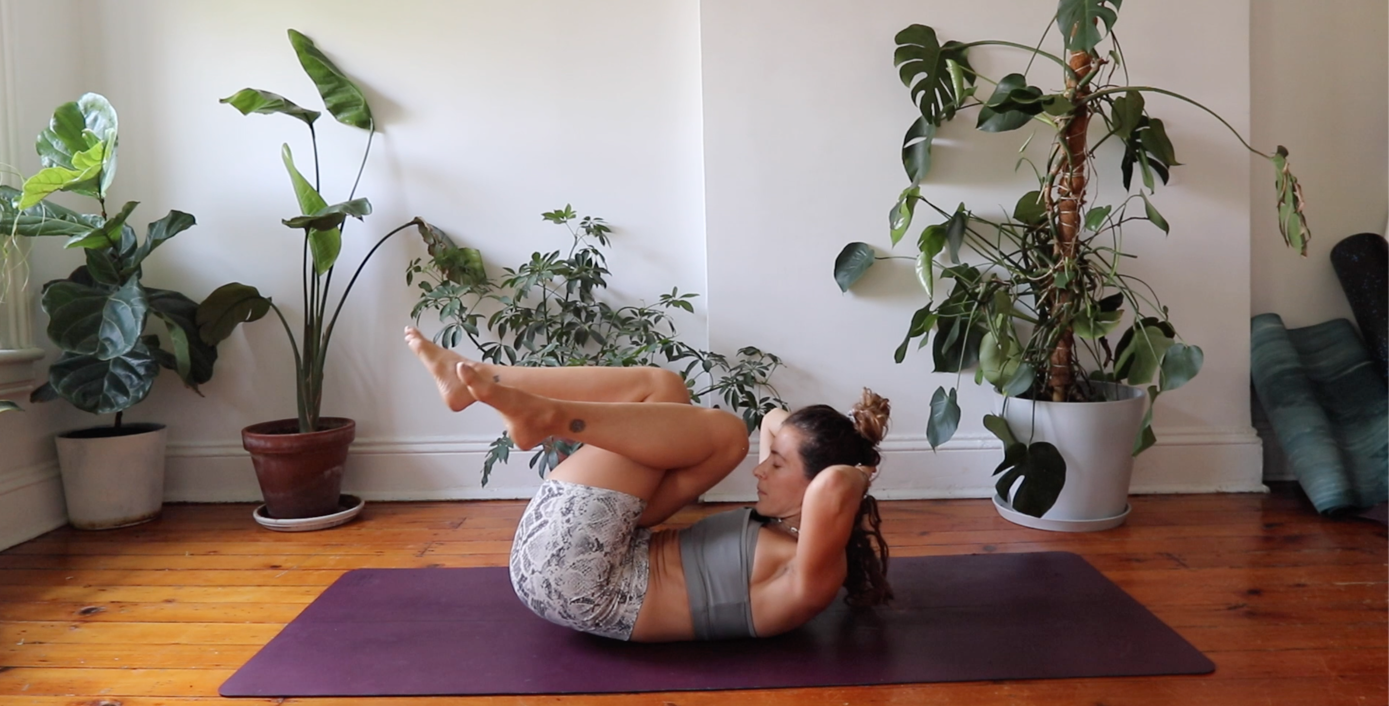 Quick Core Burn with Maria Margolies