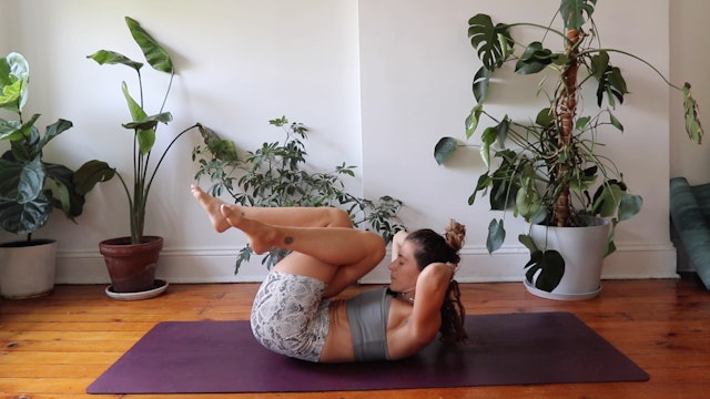 Quick Core Burn with Maria Margolies