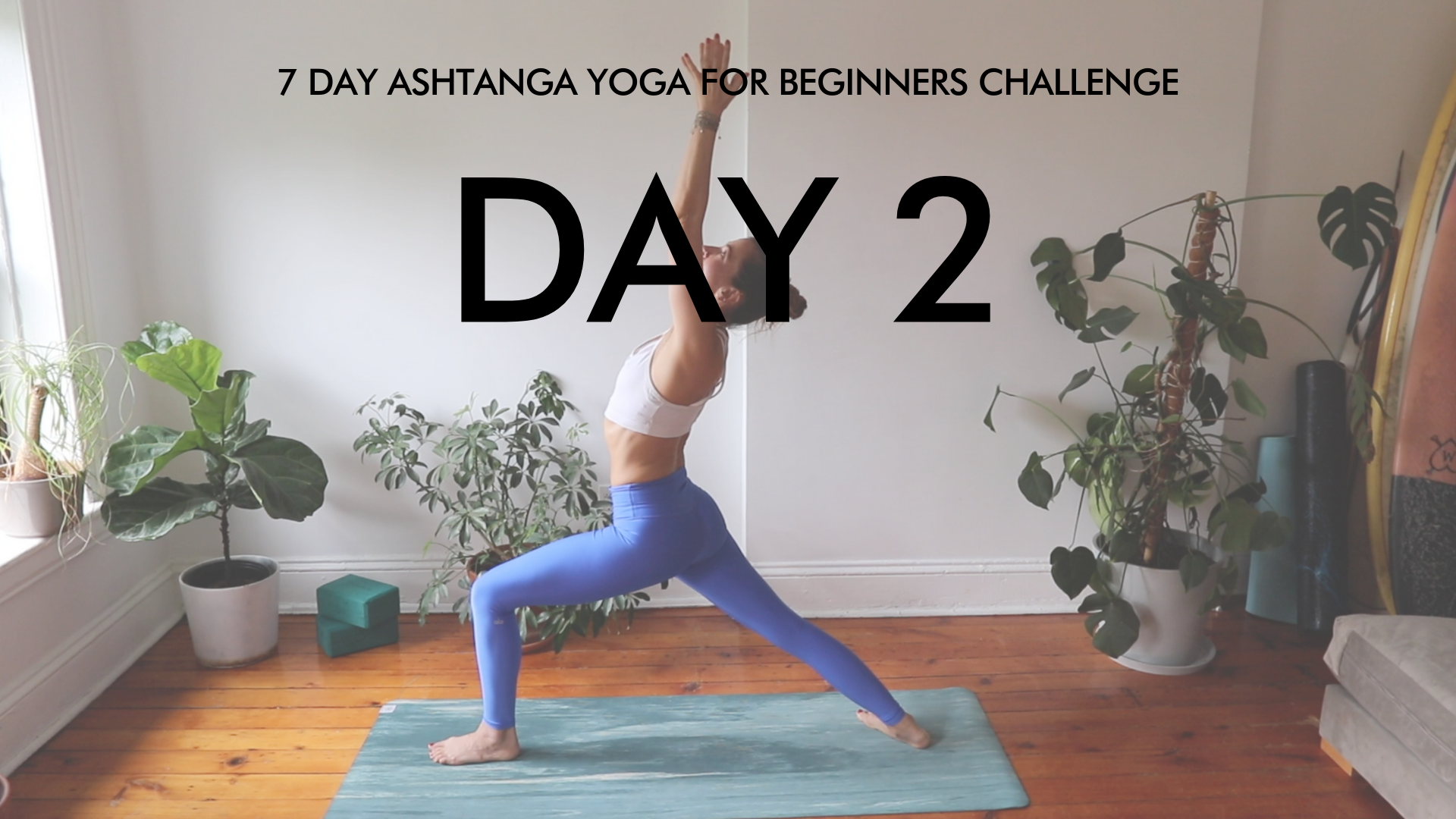Day 2 Surya Namaskar B: Ashtanga Challenge with Maria Margolies