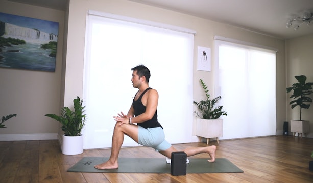 Feet and Legs: Intro to Body Smart Yoga with Hiro Landazuri