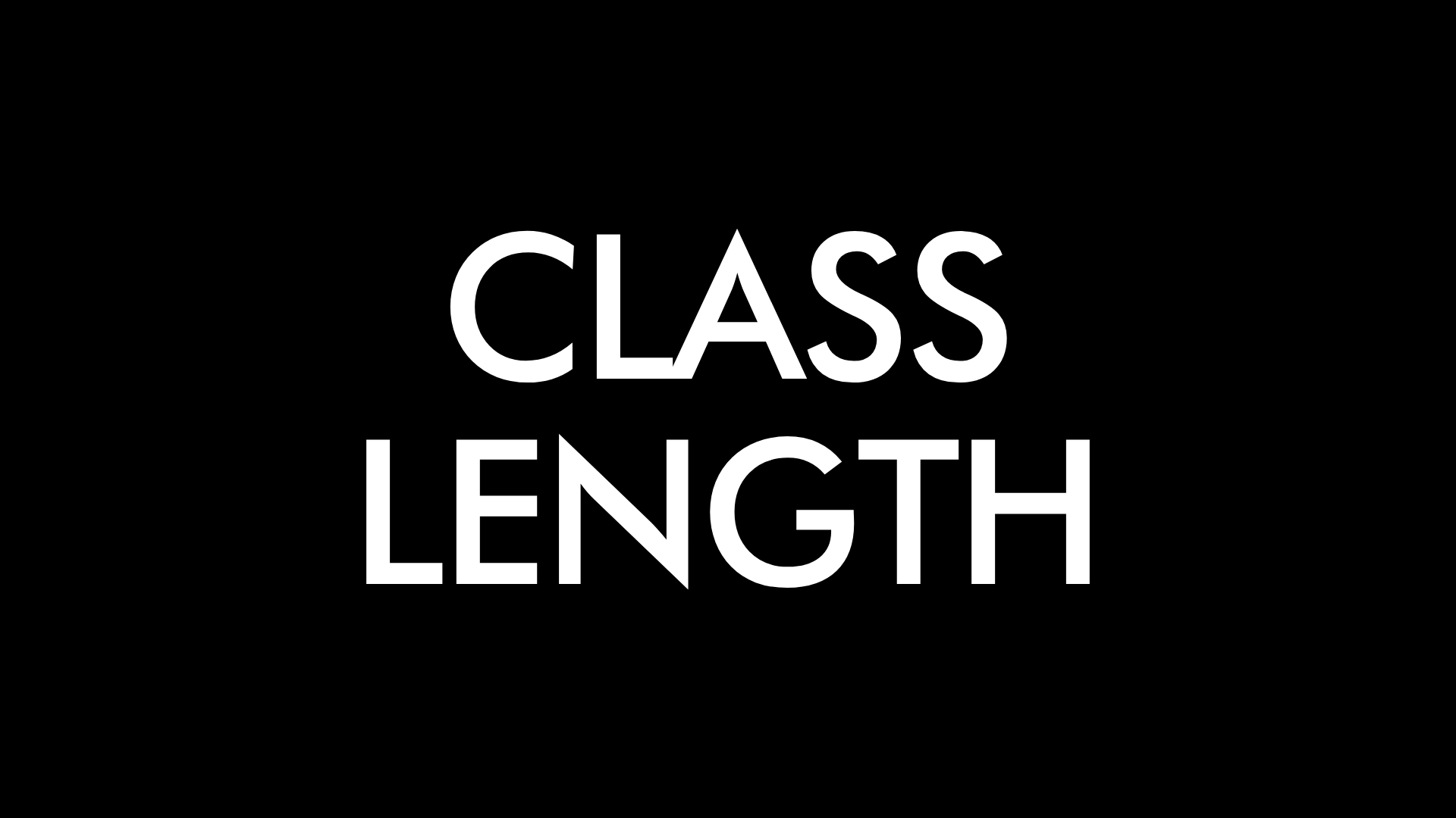 Class Length