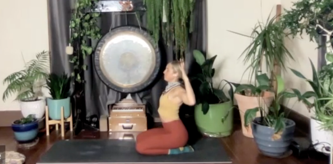 Eyes Open, Heart Open: Bhakti Vinyasa with Christine Anderson (LIVE RECORDING)