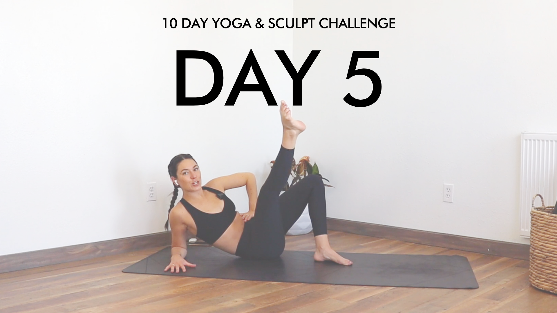 Day 5: Body Weight Booty with Missy