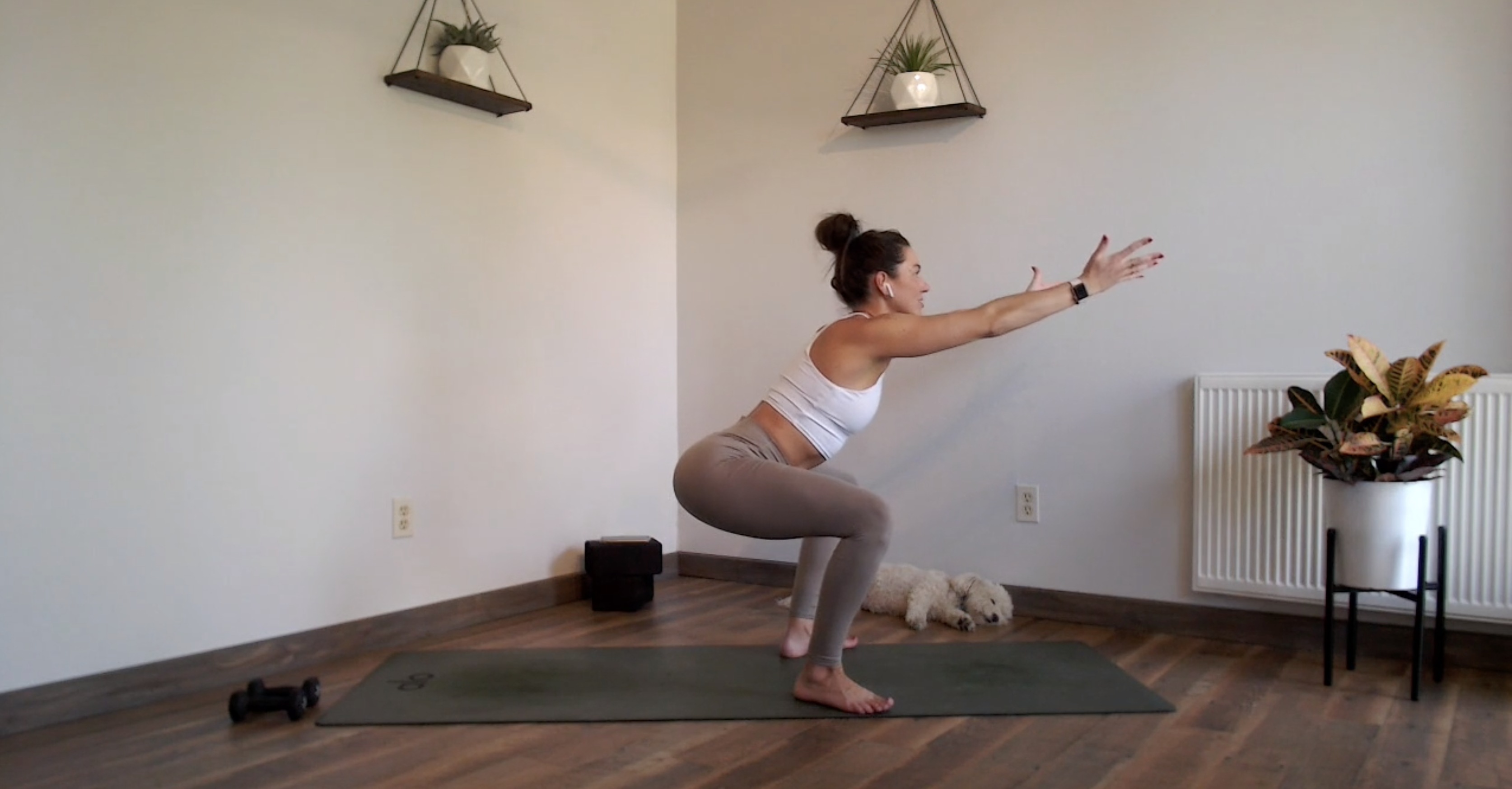 Core and Glutes: YogaSculpt with Missy Fresques