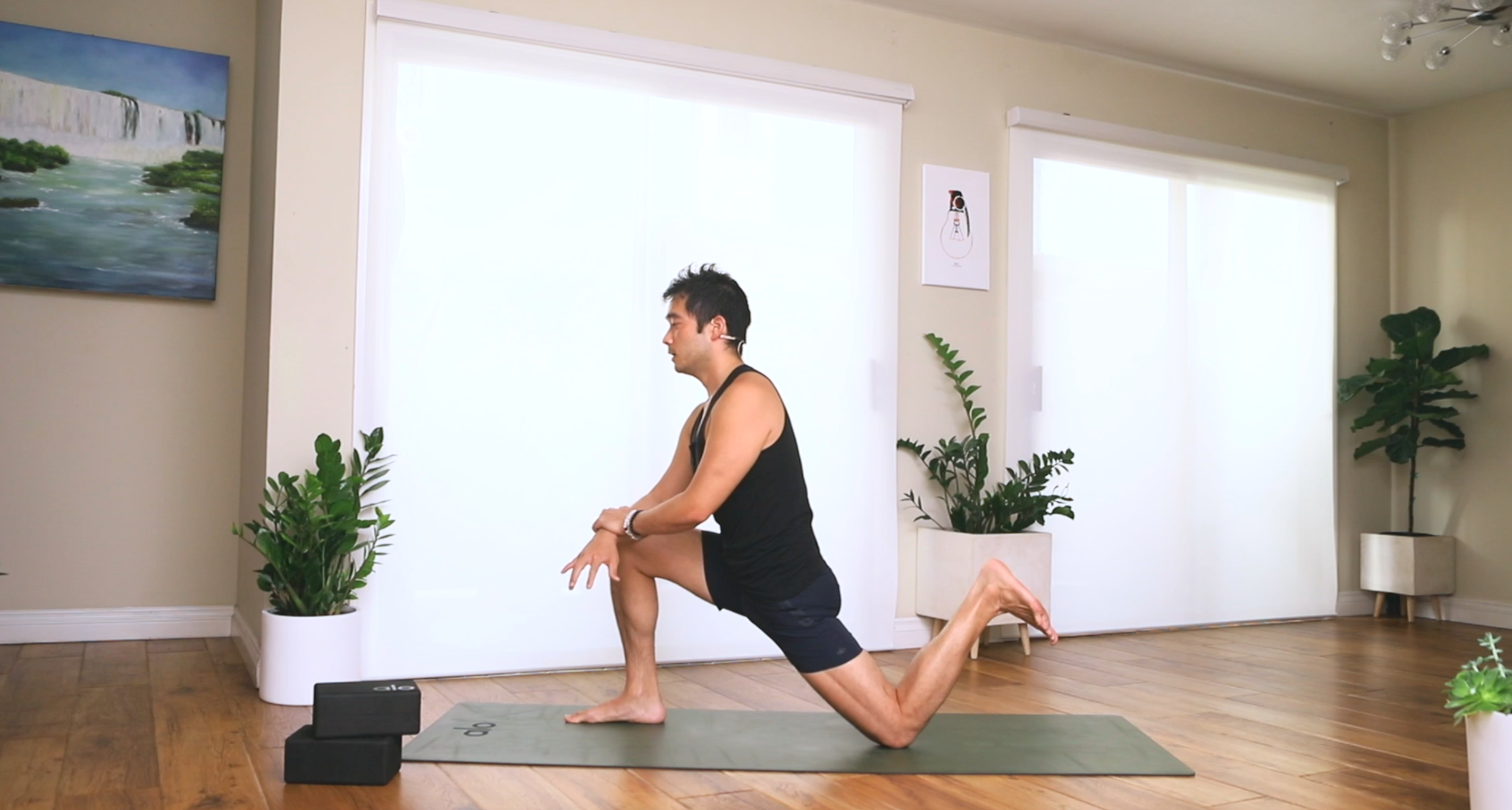 Full Body Recovery: Vinyasa with Hiro Landazuri