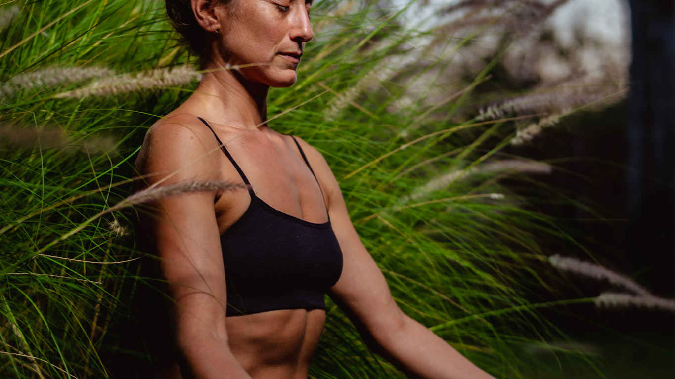 20 Min Hips and Low Back: Vinyasa with Kim Koa