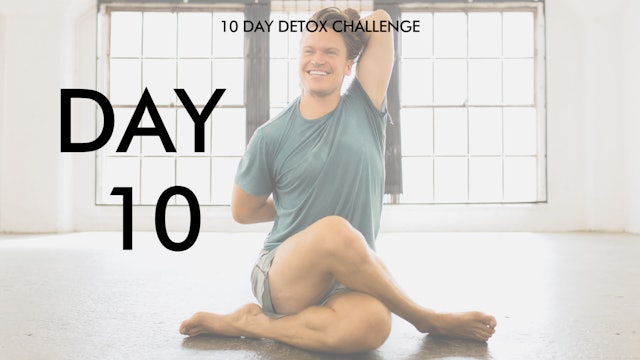 Day 10: 10 Day Detox Challenge