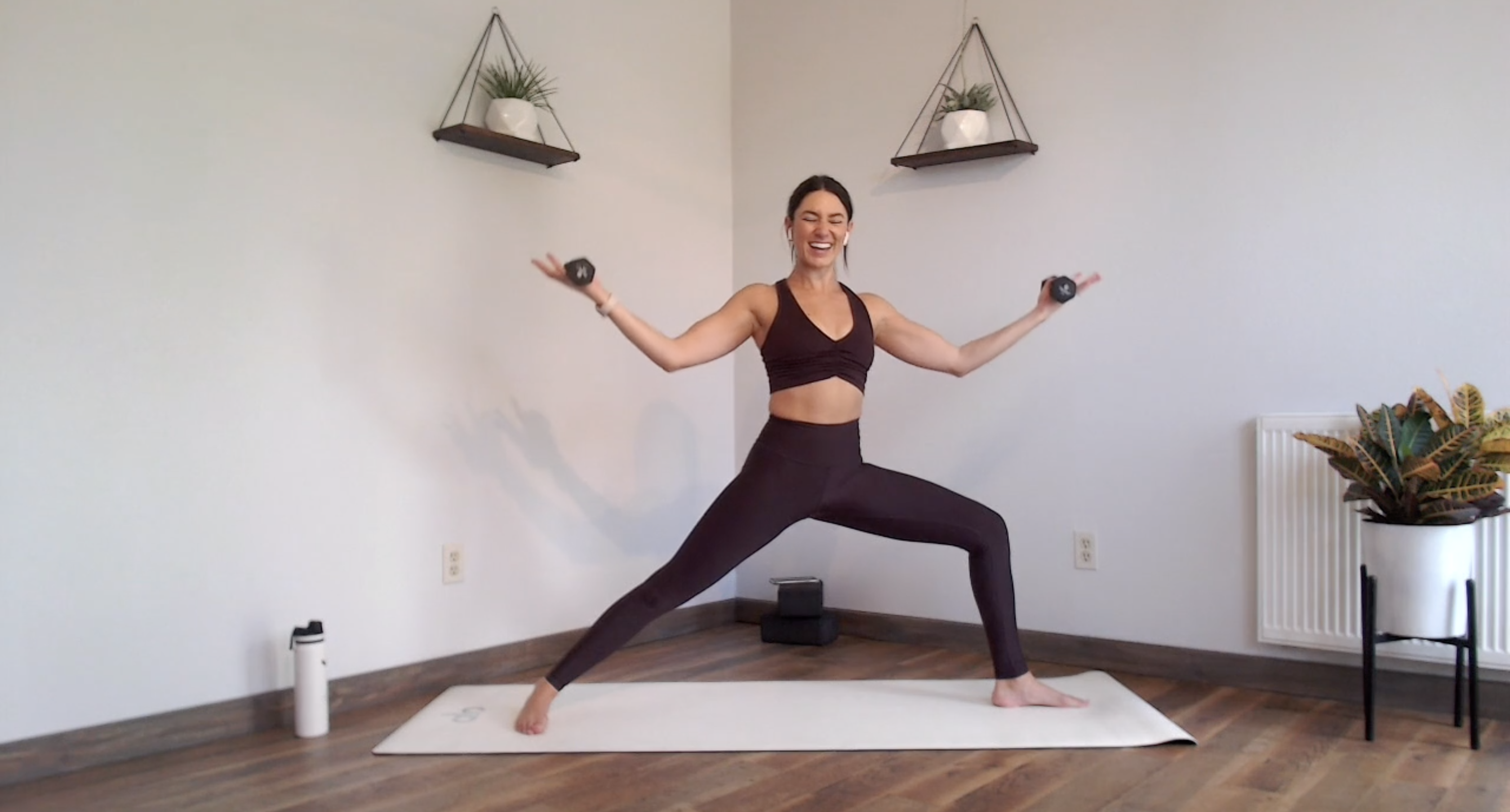Toned Arms: YogaSculpt with Missy