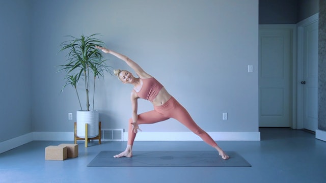 Intro to Power Yoga: 14 Days of Yoga for Beginners with Mary Ochsner