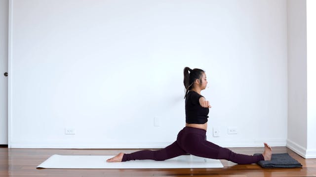 Flow Into Splits with Melini Jesudason