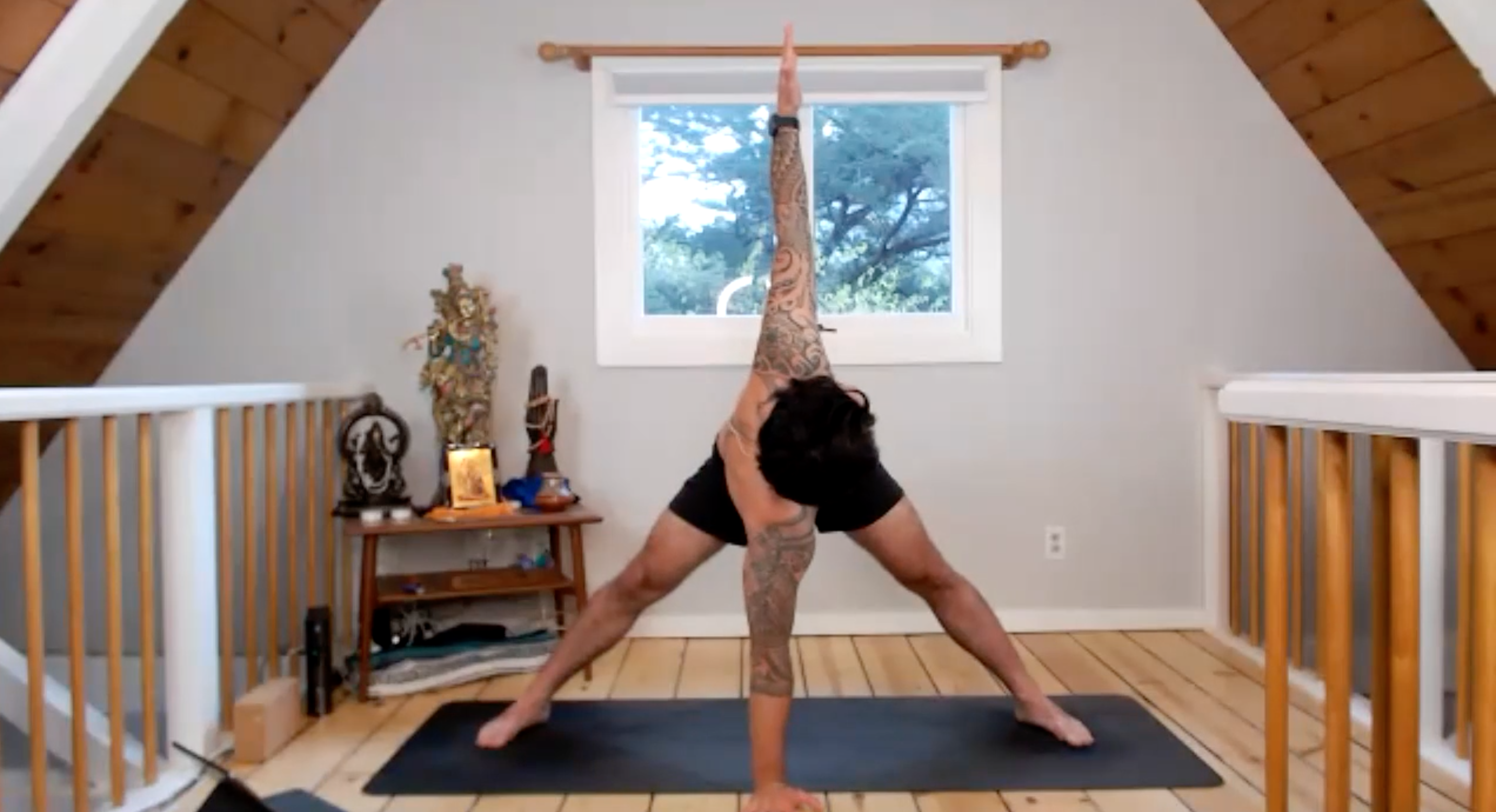 Hip Opening: Bhakti Flow with Peter Walters (LIVE)