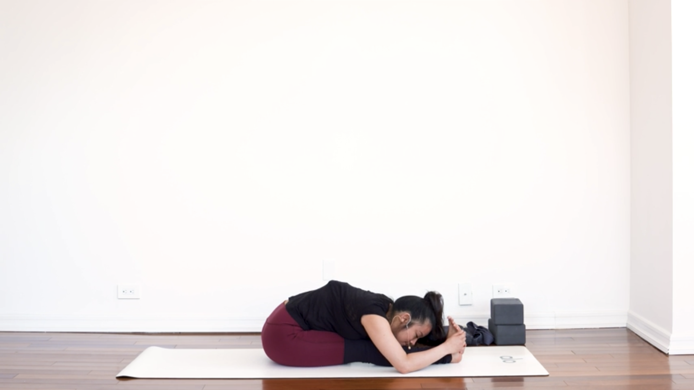 Forward Folds for Beginners with Melini Jesudason