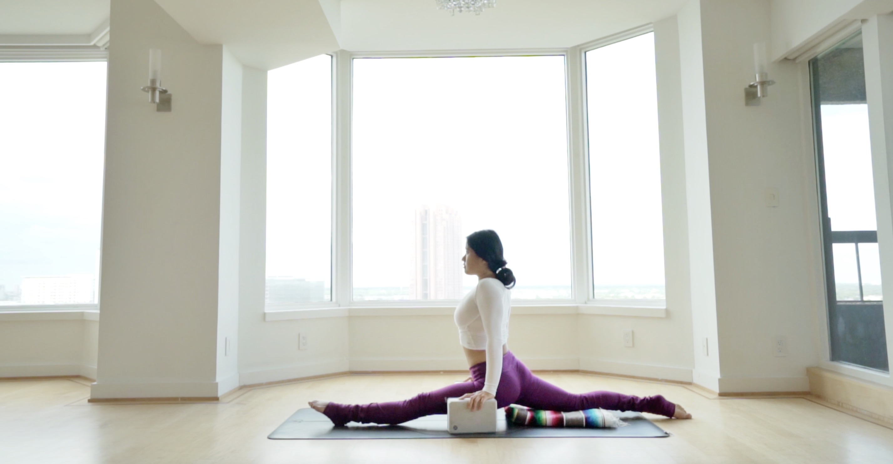Lower Body Flexibility: Build Your Yoga Practice with Max and Liz Lowenstein